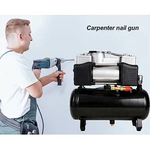 Portable Tyre Inflator Electric Air Compressor