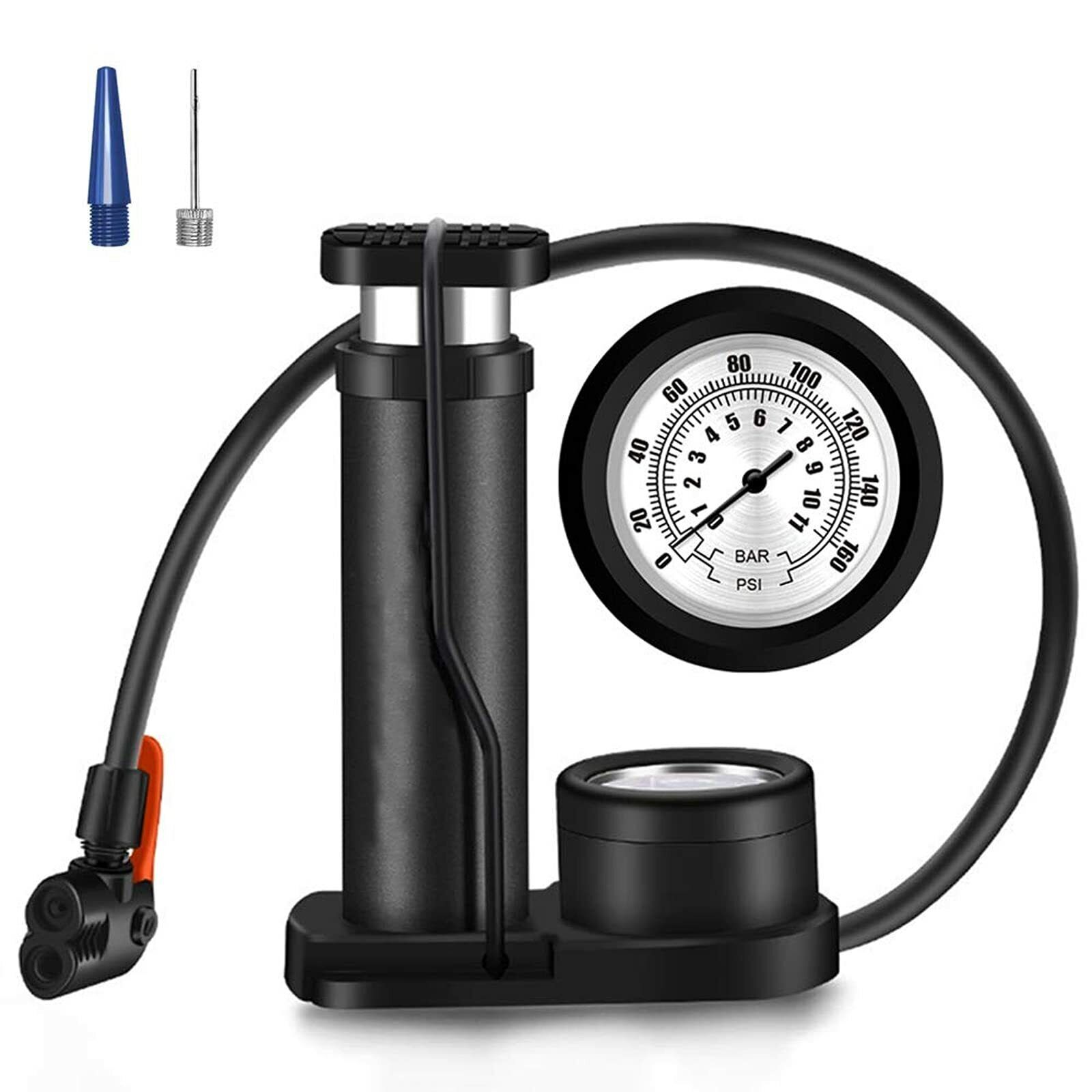 Handheld Pump Portable Tire Inflator For Bike, Motorcycle and Ball