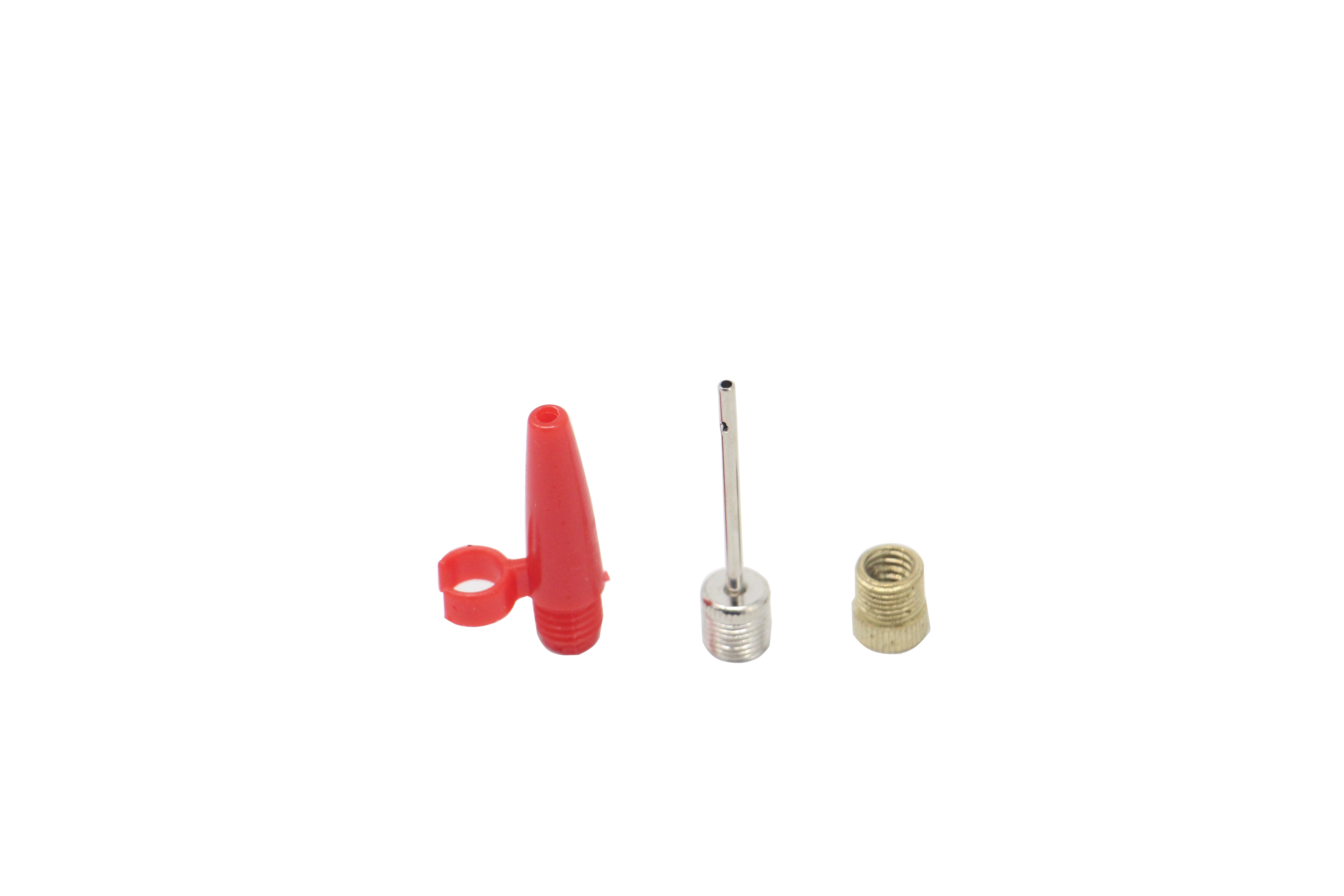 Mini bike pump with gauge