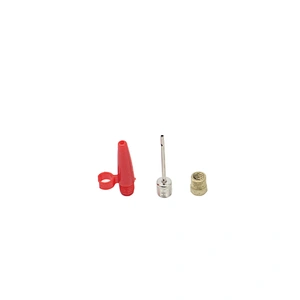 Mini bike pump with gauge