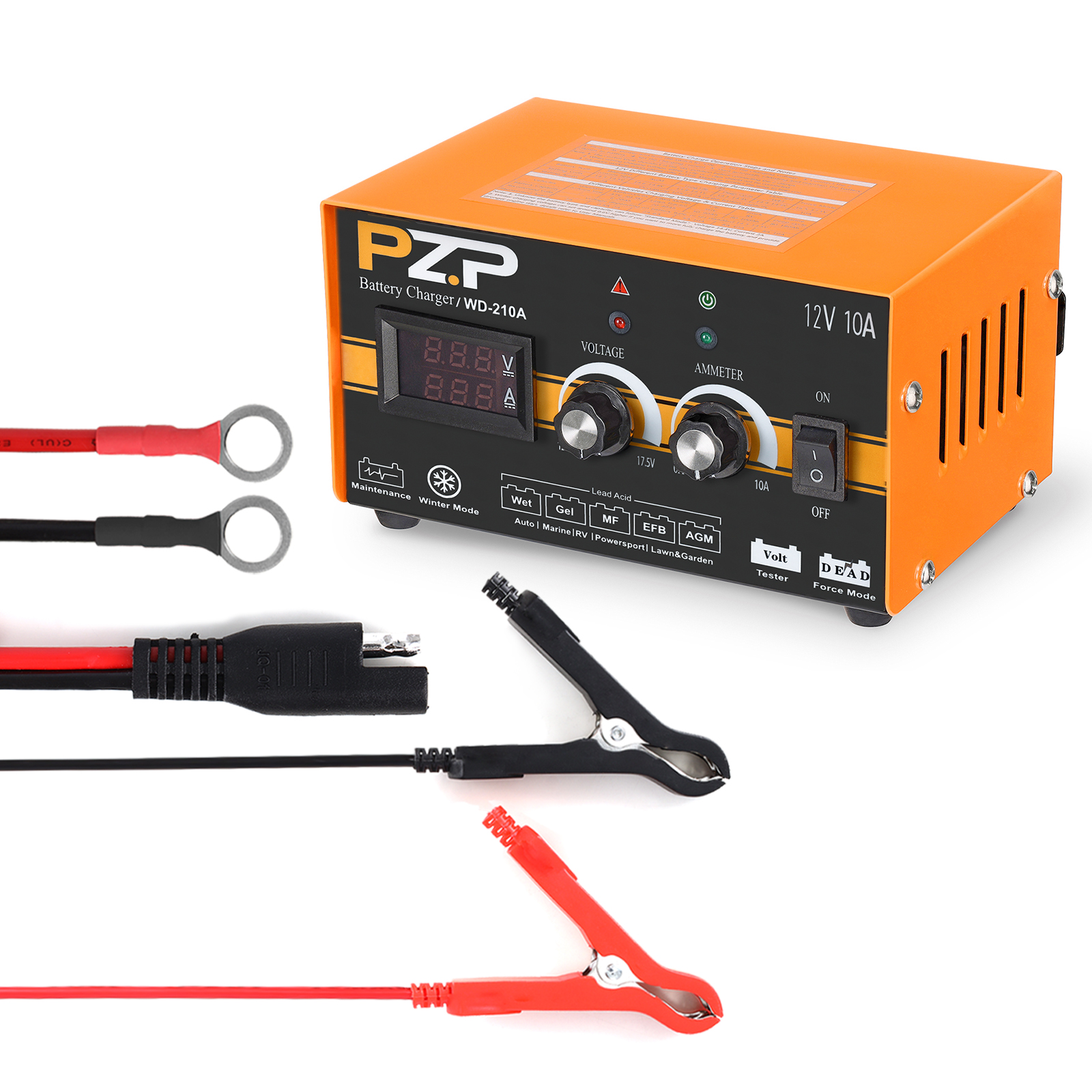 12v battery trickle charger