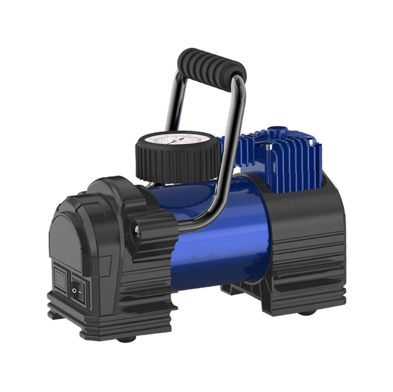 Heavy Duty Portable Car Tire Inflator Pump with Single Cylinder DC12v 150PSI