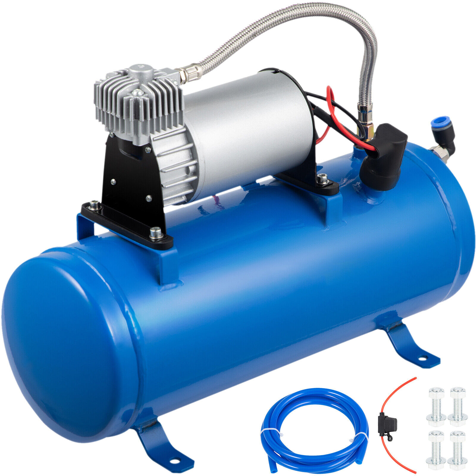Air Horn Compressor System Kit
