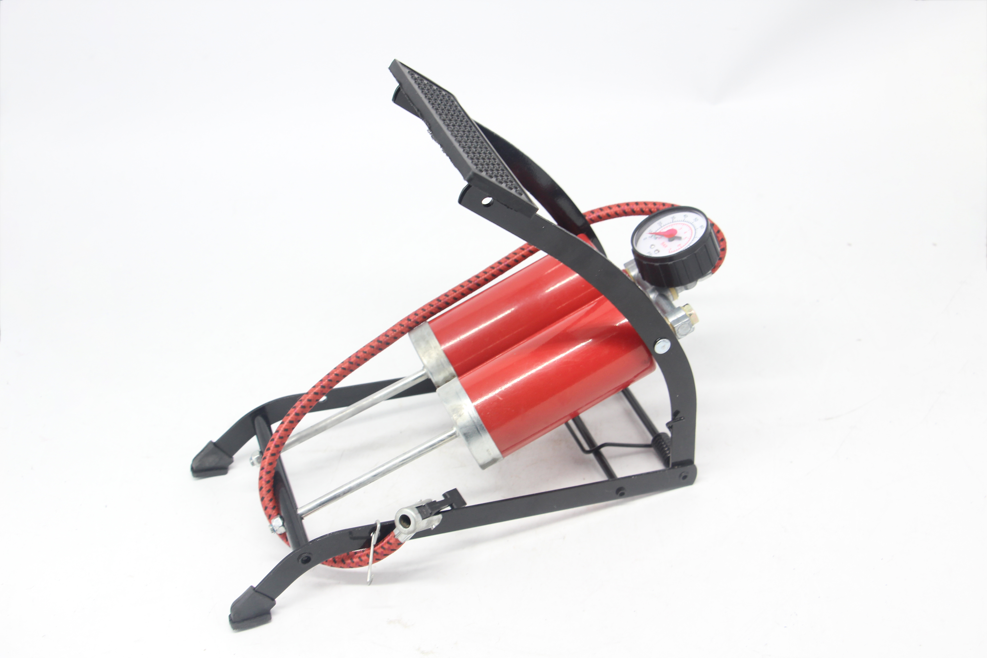 Double Foot Pump Tire Inflator