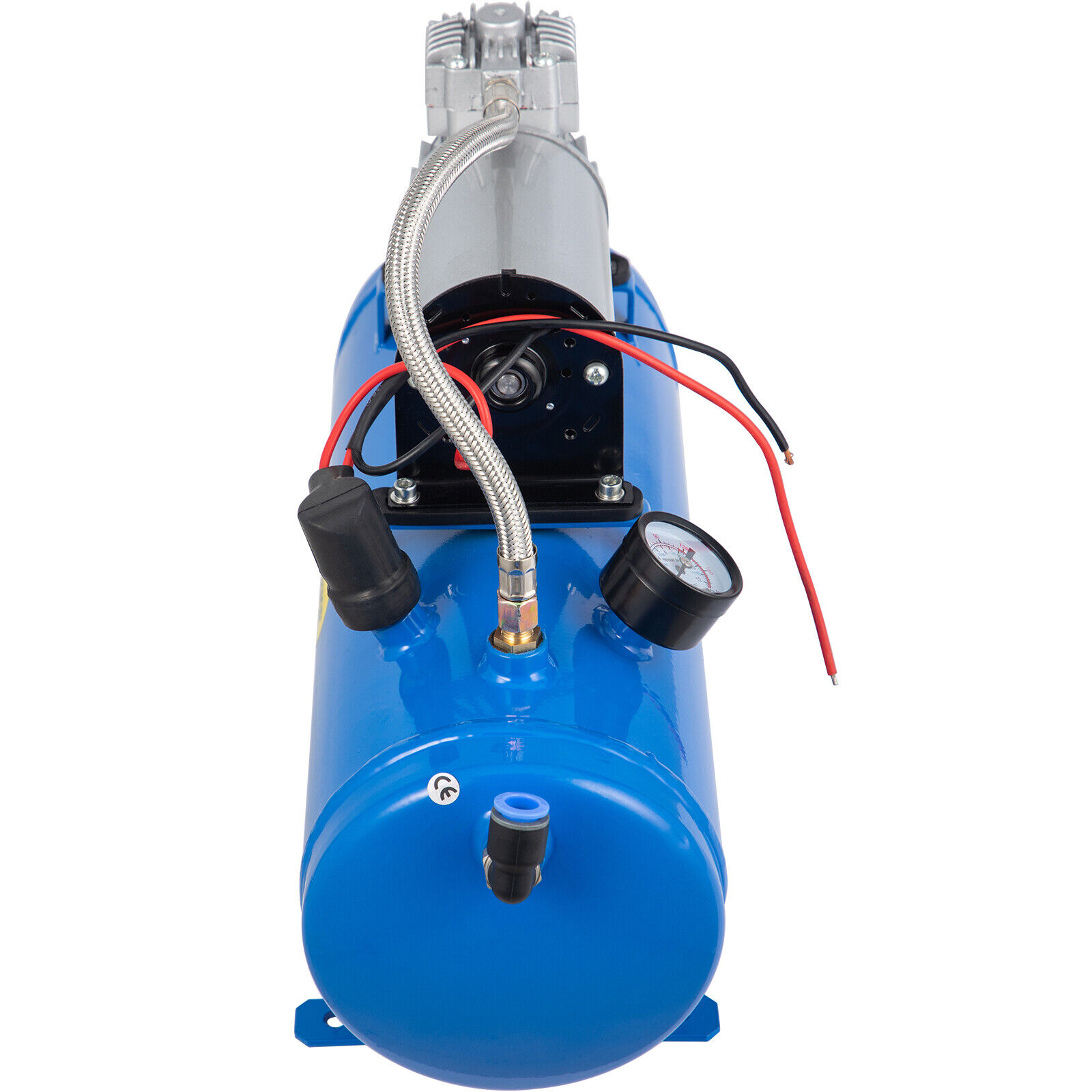 Air Horn Compressor System Kit