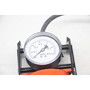Single Foot Pump for Bike