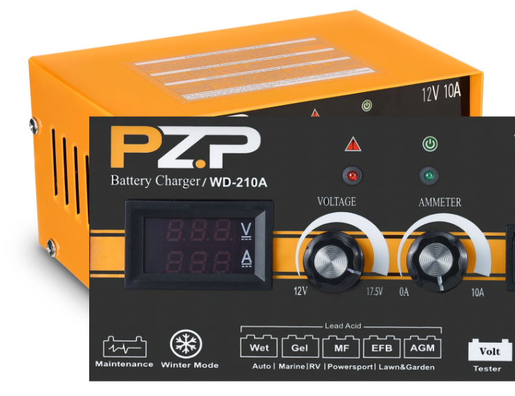 Battery Maintainer For Car