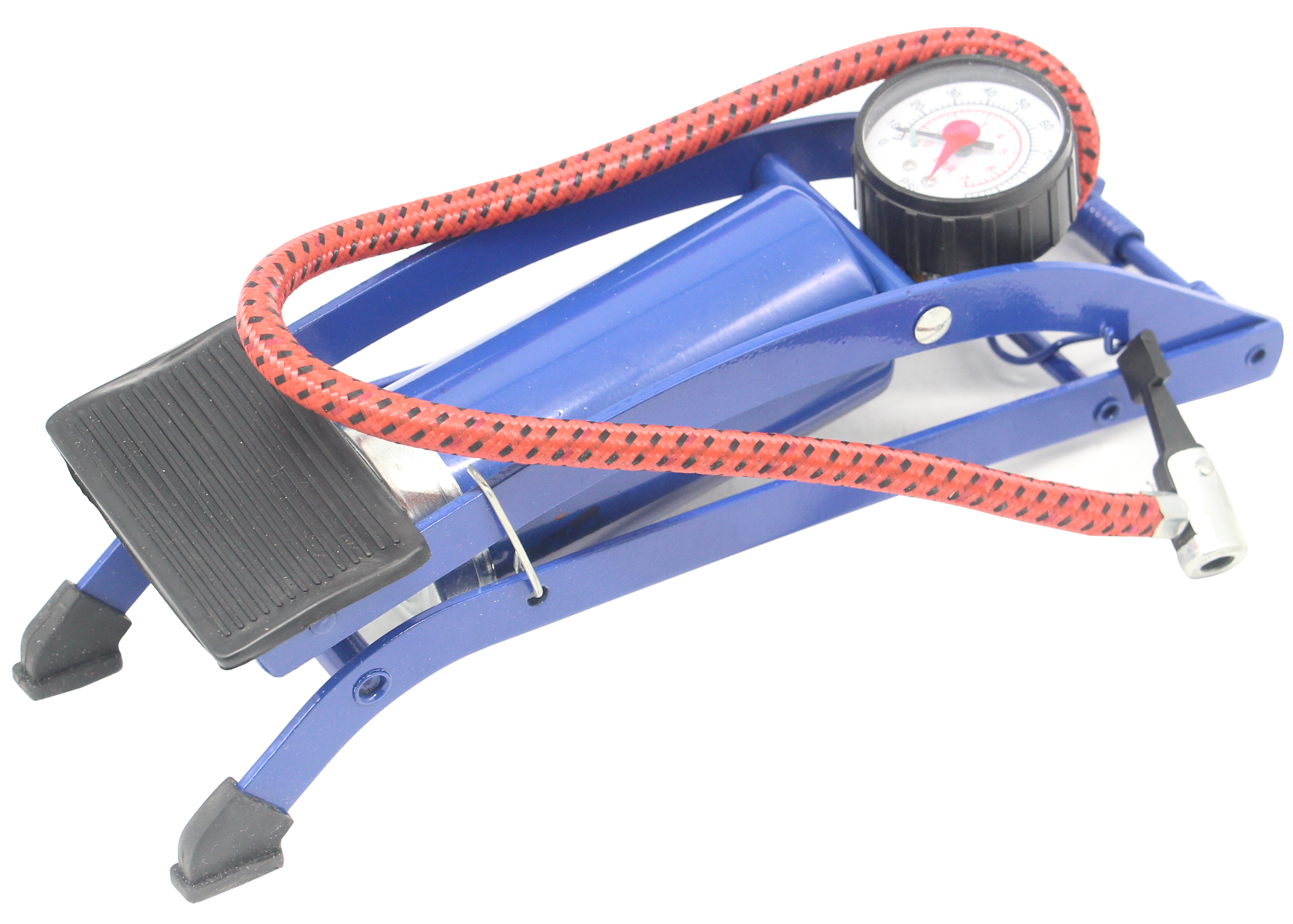 Bike Foot Floor Pump with Precision Pressure Gauge
