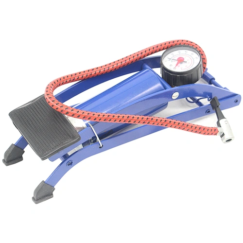 Bike Foot Floor Pump with Precision Pressure Gauge
