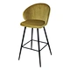 acrylic barchair