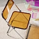 black stack chair pp