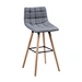acrylic barchair