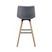 acrylic barchair