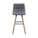 acrylic barchair