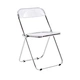 black stack chair pp