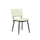 dining chair steel chair