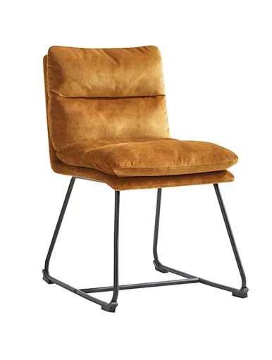 metal sled base chair