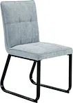 dining chair steel chair