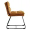 metal sled base chair