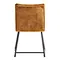 metal sled base chair