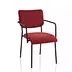 Modern upholstered armchair