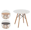 round coffee side table