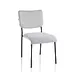 Modern upholstered armchair
