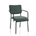 Modern upholstered armchair