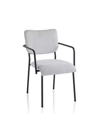 Modern upholstered armchair