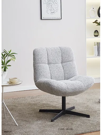 blue brown accent chair