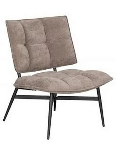 Tufted Back Lounge Chair