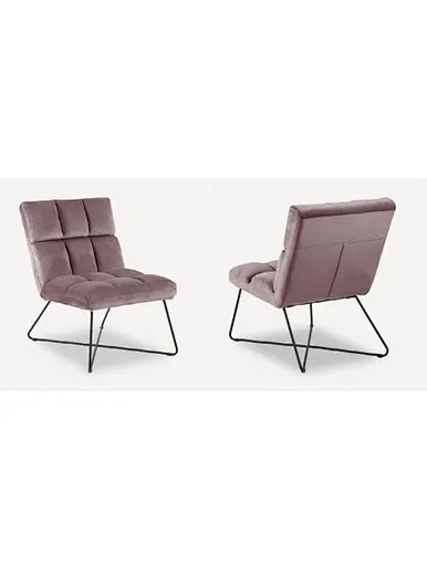 blue brown accent chair