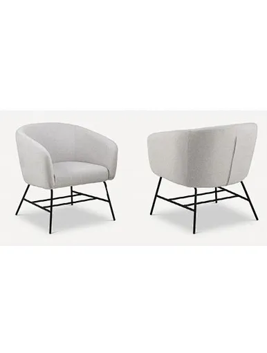 fabric armchair