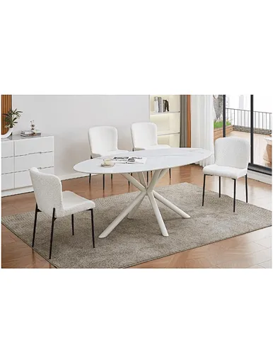 sintered stone top table