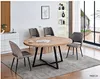butterfly‑leaf extendable dining table