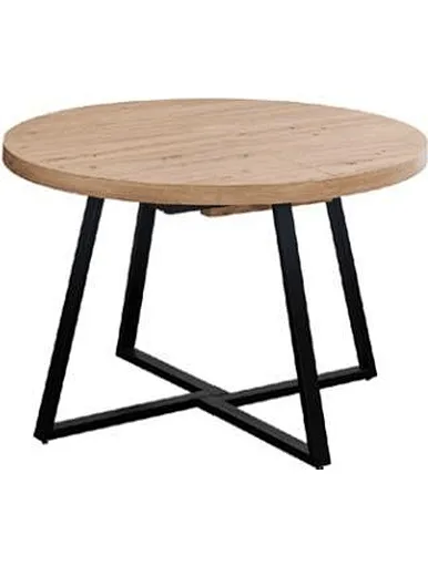 butterfly‑leaf extendable dining table