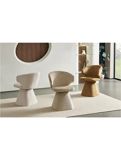 integrated base dining chair