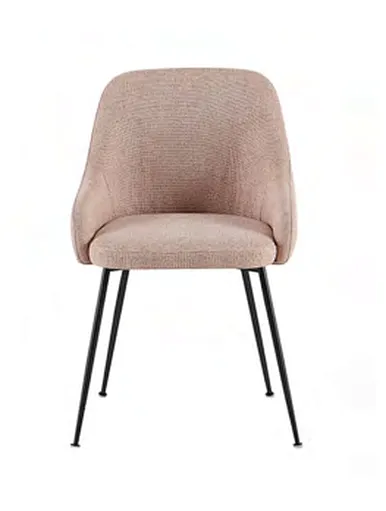 fabric dining armchair