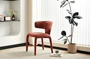 terracotta dining chair
