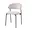 curved backrest dining chair