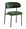 curved back fabric side chair