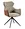 fabric faux leather dining chair