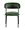 curved back fabric side chair