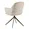 boucle dining chair with armrest
