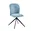upholstered chair with metal base