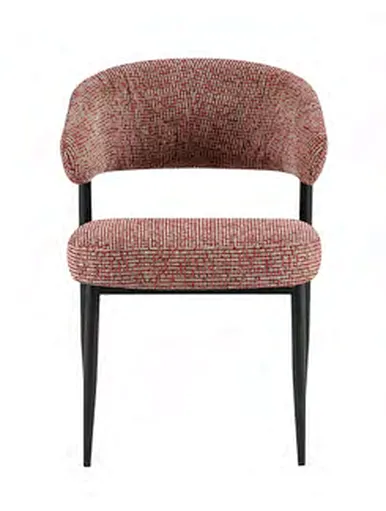 fabric upholstered side chair