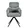 metal spike base living‑room chair