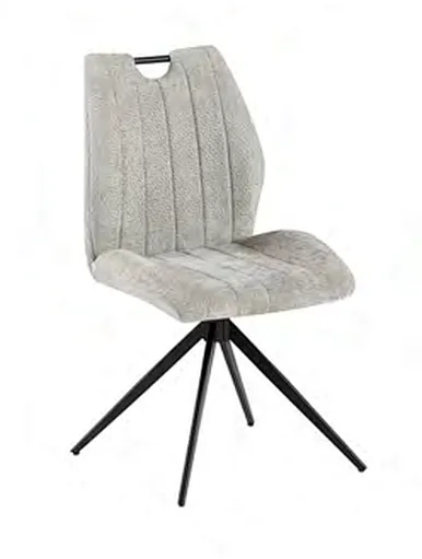 4‑star metal base chair