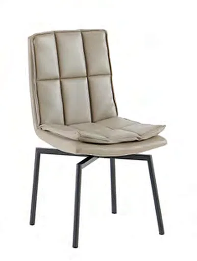 genuine leather dining chair
