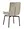 genuine leather dining chair